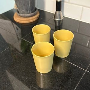 Vintage Tupperware cups